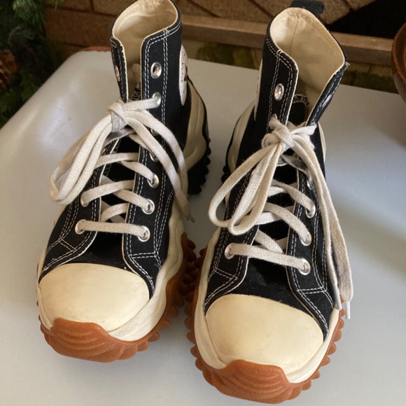 Converse Run Star Motion Hi Platform Sneaker Unisex M5.5/W7 - Picture 5 of 14